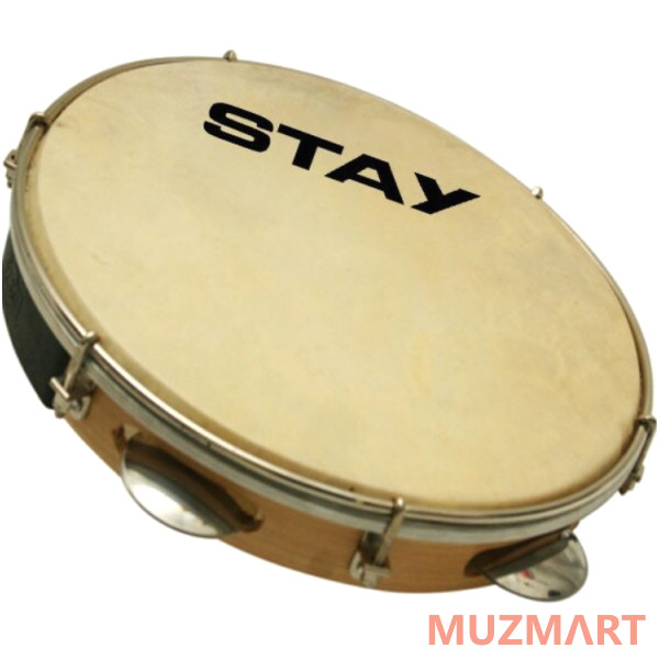 Stay 263-STAY 4430ST Pandeiro Тамбурин 10"