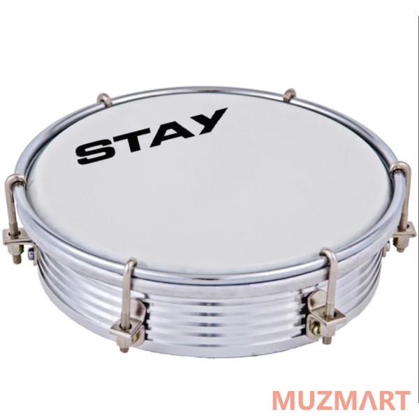 Stay 254-STAY 8659ST Tamborim Тамбурин 6"