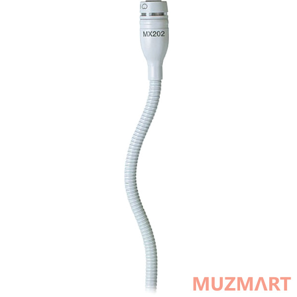 Shure MX202W-A/N Подвесной театрально-хоровой микрофон
