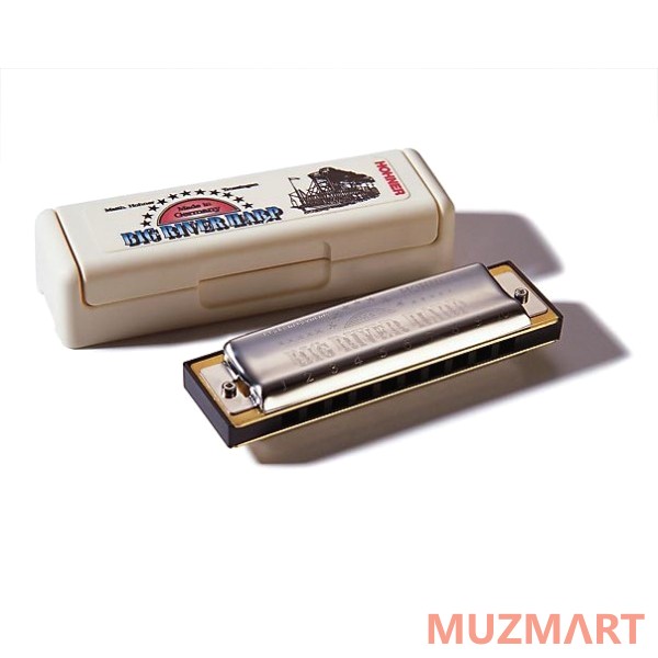 Hohner Big River Harp 590/20 DB (M590026) Губные гармошки диатонические