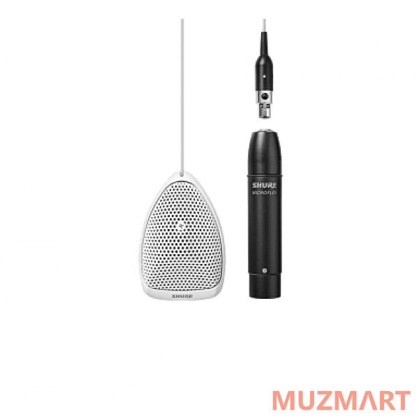 Shure MX391W-A/O Микрофон граничного слоя конденсаторный