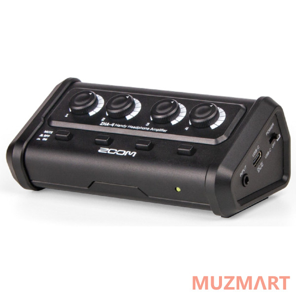 Zoom ZHA-4 Усилитель для наушников
