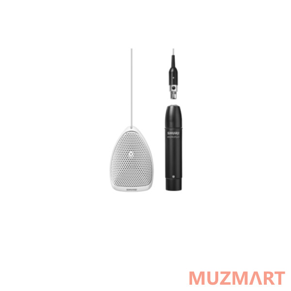 Shure MX391W-A/S Микрофон граничного слоя конденсаторный