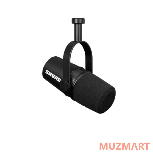 Shure MV7X динамический кардиоидный микрофон с большой диафрагмой
