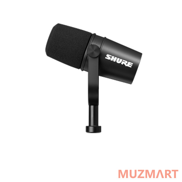 Shure MV7X динамический кардиоидный микрофон с большой диафрагмой