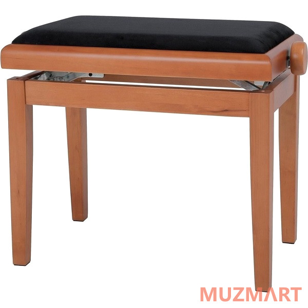 Gewa Piano bench Deluxe maple mat Банкетка для пианино