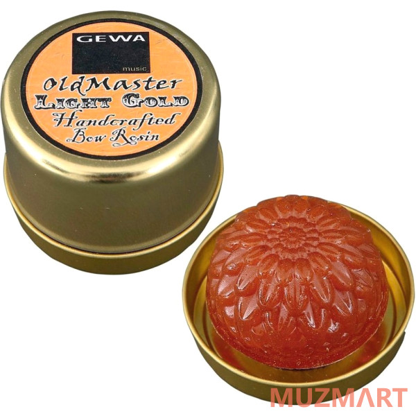 Gewa Rosin Old Master Light Канифоль для скрипки