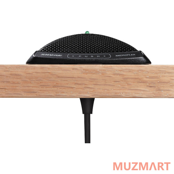 Shure MX392BE/O Микрофон граничного слоя конденсаторный