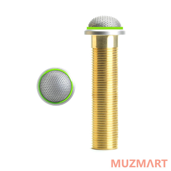 Shure MX395AL/BI-LED Маленький микрофон граничного слоя