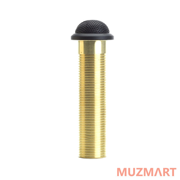 Shure MX395B/BI Маленький микрофон граничного слоя конденсаторный