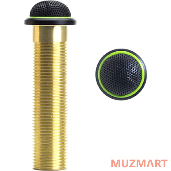 Shure MX395B/BI-LED Маленький микрофон граничного слоя конденсаторный