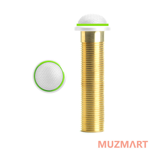 Shure MX395W/C-LED Маленький микрофон граничного слоя