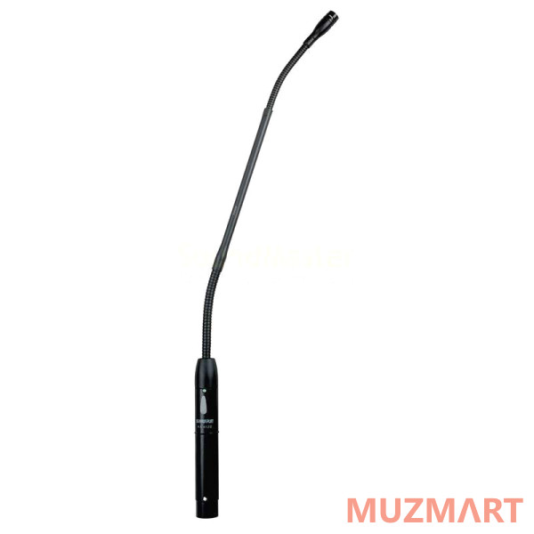 Shure MX412/N Микрофон на гусиной шее без капсюля