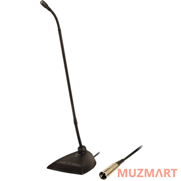 Shure MX418D/N Микрофон на гусиной шее с базой, без капсюля