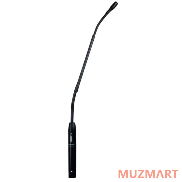 Shure MX418S/S Микрофон на гусиной шее суперкардиоидный, 45,7 см