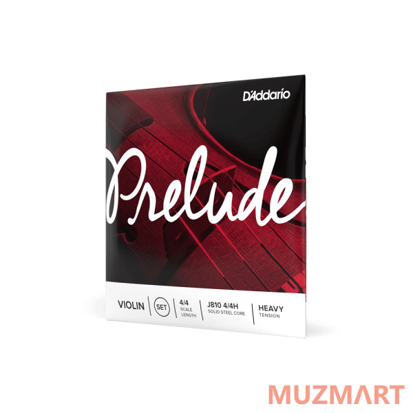 D'Addario J810-4/4H PRELUDE Комплект струн для скрипки
