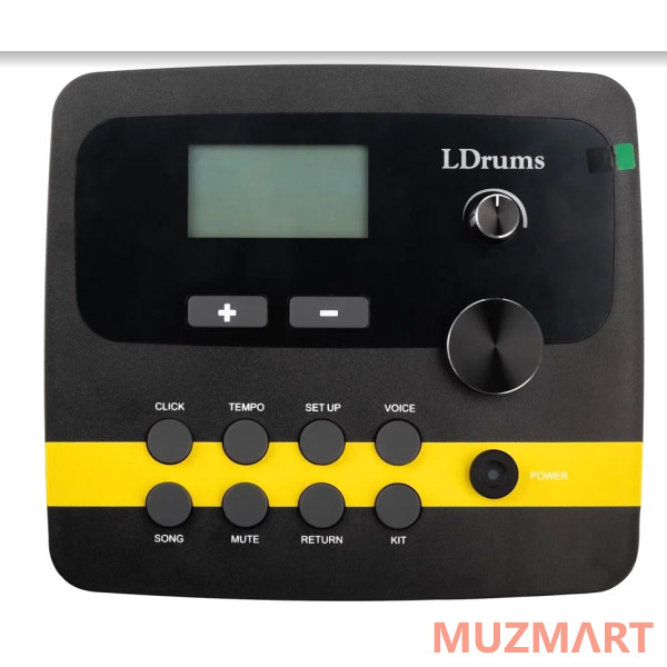 LDrums MK-1S-yellow Электронная ударная установка