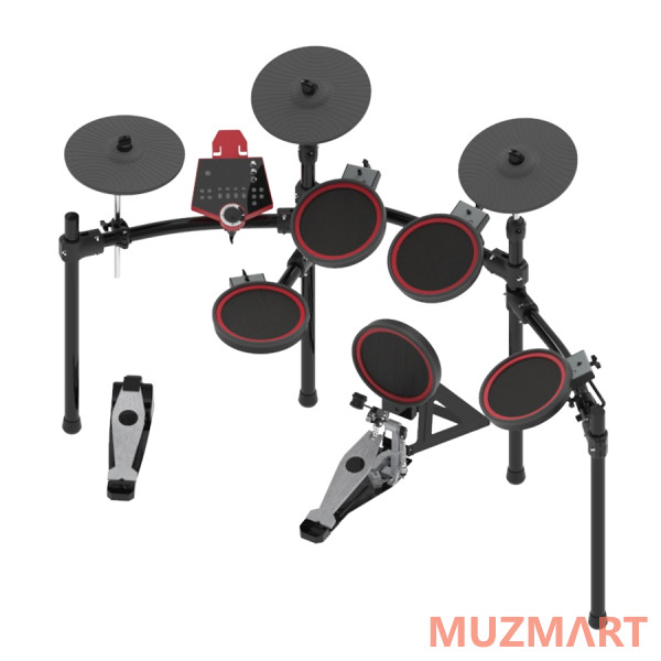 LDrums MK-6V-red Электронная ударная установка