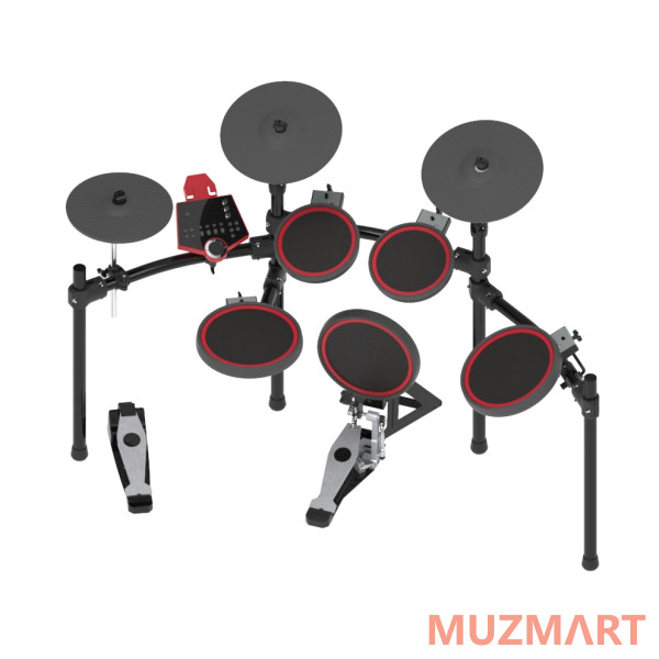 LDrums MK-7V-red Электронная ударная установка