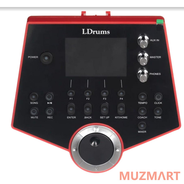 LDrums MK-7V-red Электронная ударная установка