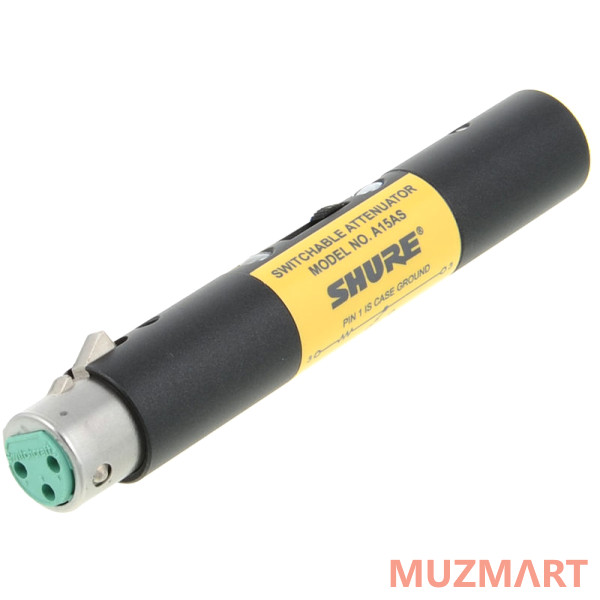 Shure A15AS Аттенюатор с выключателем