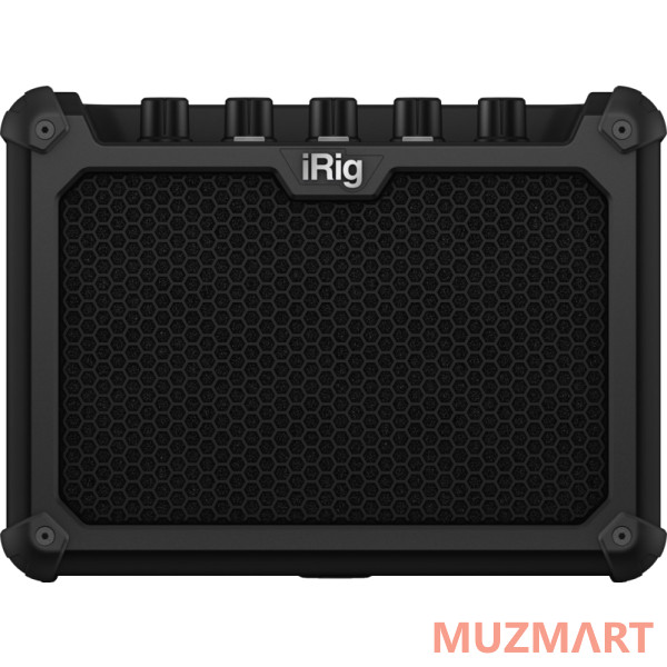 IK Multimedia iRig-MICROAMP Комбоусилитель компактный, 15Вт