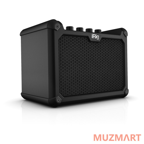 IK Multimedia iRig-MICROAMP Комбоусилитель компактный, 15Вт