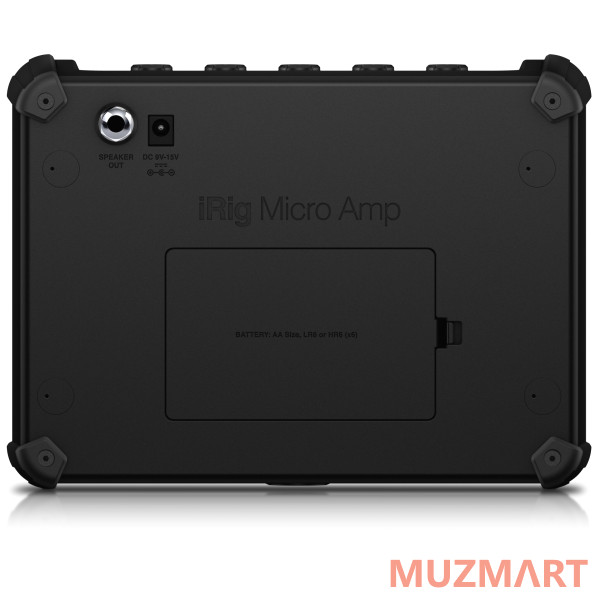 IK Multimedia iRig-MICROAMP Комбоусилитель компактный, 15Вт