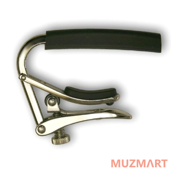 Shubb E-Guitar 7.25" radius nickel C4 Каподастр для электрогитары