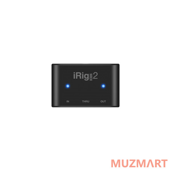 IK Multimedia iRig-MIDI2 MIDI-интерфейс для iOS/Android устройств