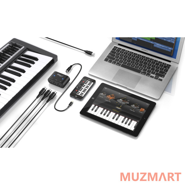 IK Multimedia iRig-MIDI2 MIDI-интерфейс для iOS/Android устройств