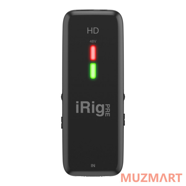 IK Multimedia iRig-PREHD Микрофонный предусилитель
