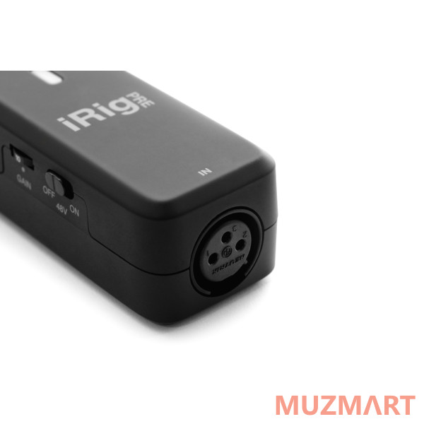 IK Multimedia iRig-PREHD Микрофонный предусилитель