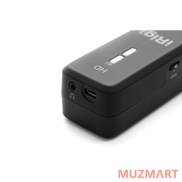 IK Multimedia iRig-PREHD Микрофонный предусилитель