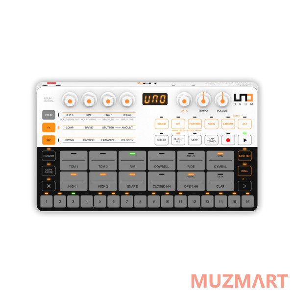 IK Multimedia UNO-DRUM Драм-машина