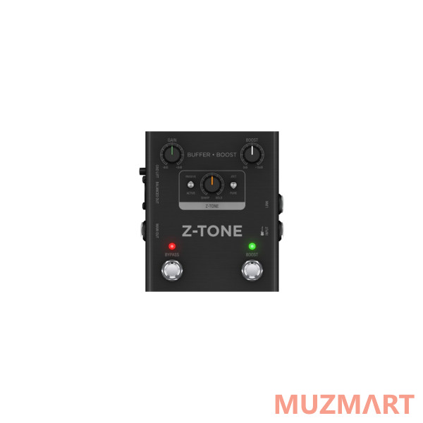 IK Multimedia ZTONE-BB Гитарный/басовый предусилитель