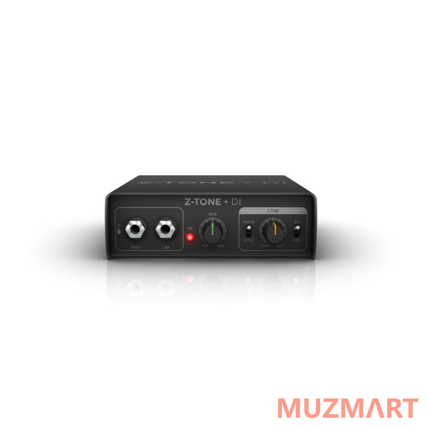 IK Multimedia ZTONE-DI Гитарный предусилитель/DI box