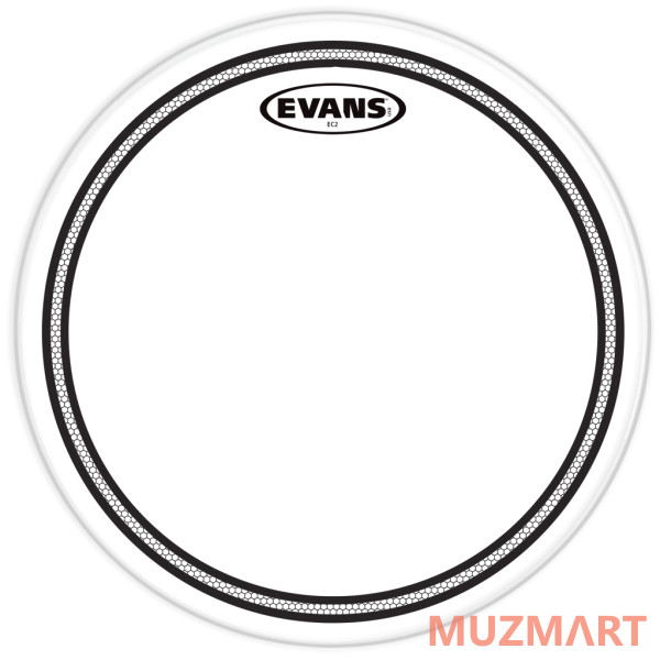Evans TT06EC2S EC2 Clear Пластик для том барабана 6"