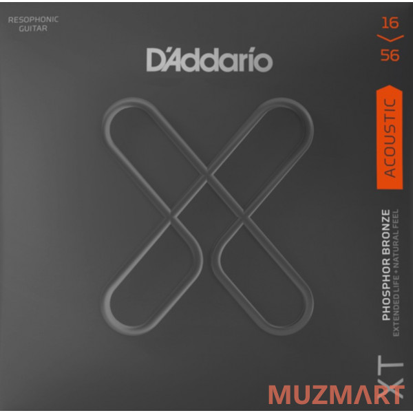 D'Addario XTAPB1656 XT Комплект струн для акустической гитары