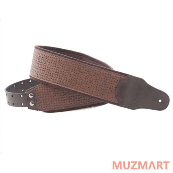 RightOn Straps 8401010070359 Bassman B-Bond Brown Ремень для гитары