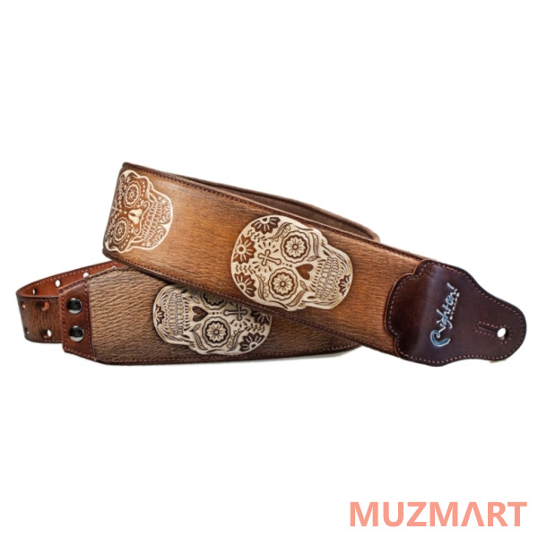 RightOn Straps 8401050080387 On! Leathercraft Sugar Woody Ремень для гитары