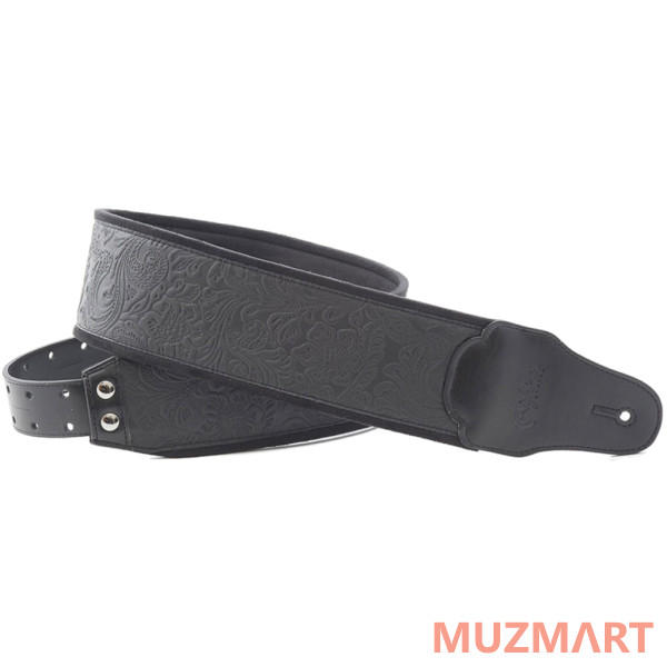 RightOn Straps 8401010100704 Steady Groove B-Sandokan Black Ремень для гитары