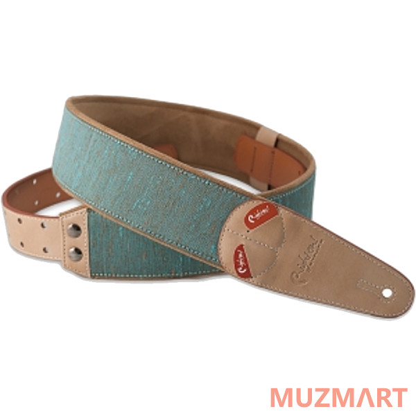 RightOn Straps 8401070020080 Steady Mojo Boxeo Teal Ремень для гитары