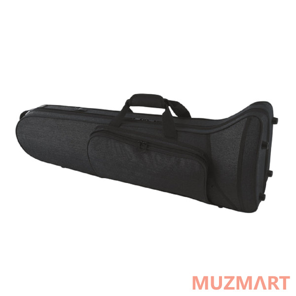 Gewa Form shaped case for trombones Compact Black Футляр для бас тромбона