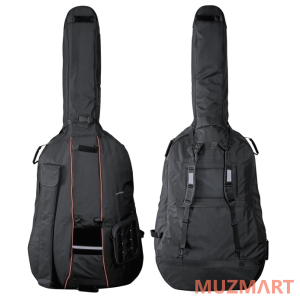 Gewa DOUBLE BASS BAG PREMIUM 1/2 Чехол для контрабаса, 1/2