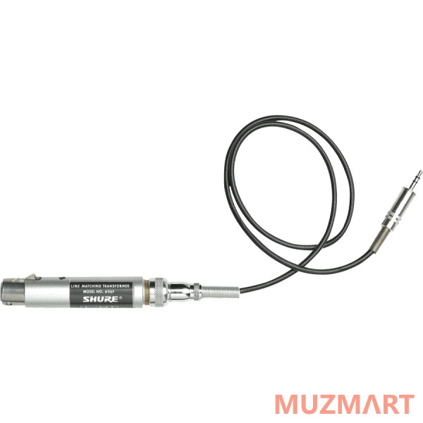 Shure A96F Интерфейс камкордера для подключения микрофонов