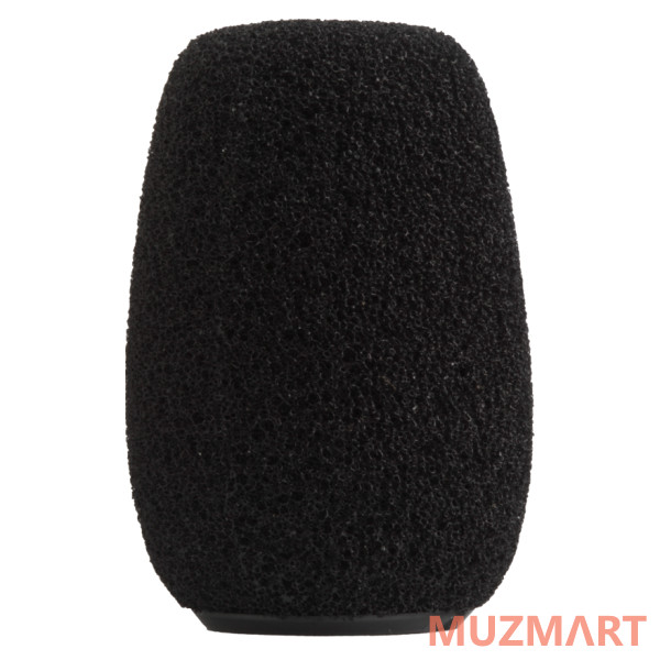 Shure ACVG4WS-B Ветрозащита с фиксатором, для микрофонов CVG, 4 шт.