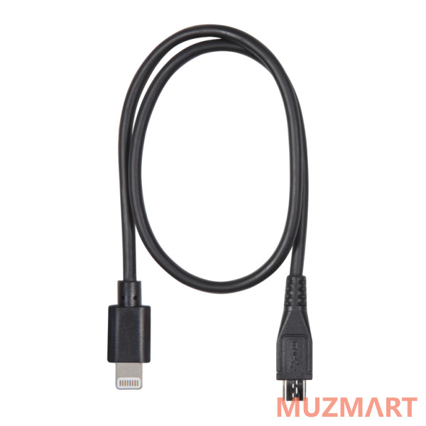 Shure AMV-LTG15 Кабель-переходник Lightning-MicroUSB, длина 38 см