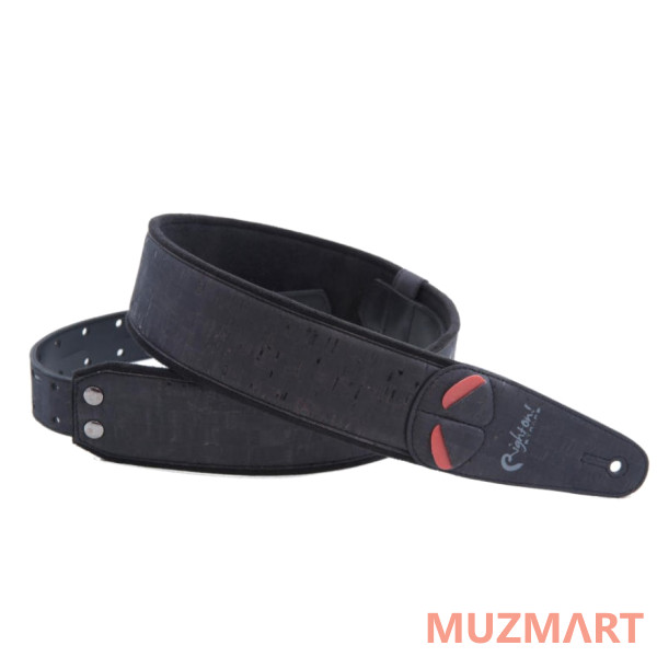 RightOn Straps 8401070040705 Steady Mojo Cork Black Ремень для гитары