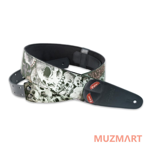 RightOn Straps 8401070050001 Steady Mojo Death's Touch Unique Ремень для гитары